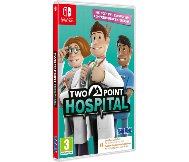 Switch Two Point Hospital (CIB) - 1079237 - zdjęcie 2